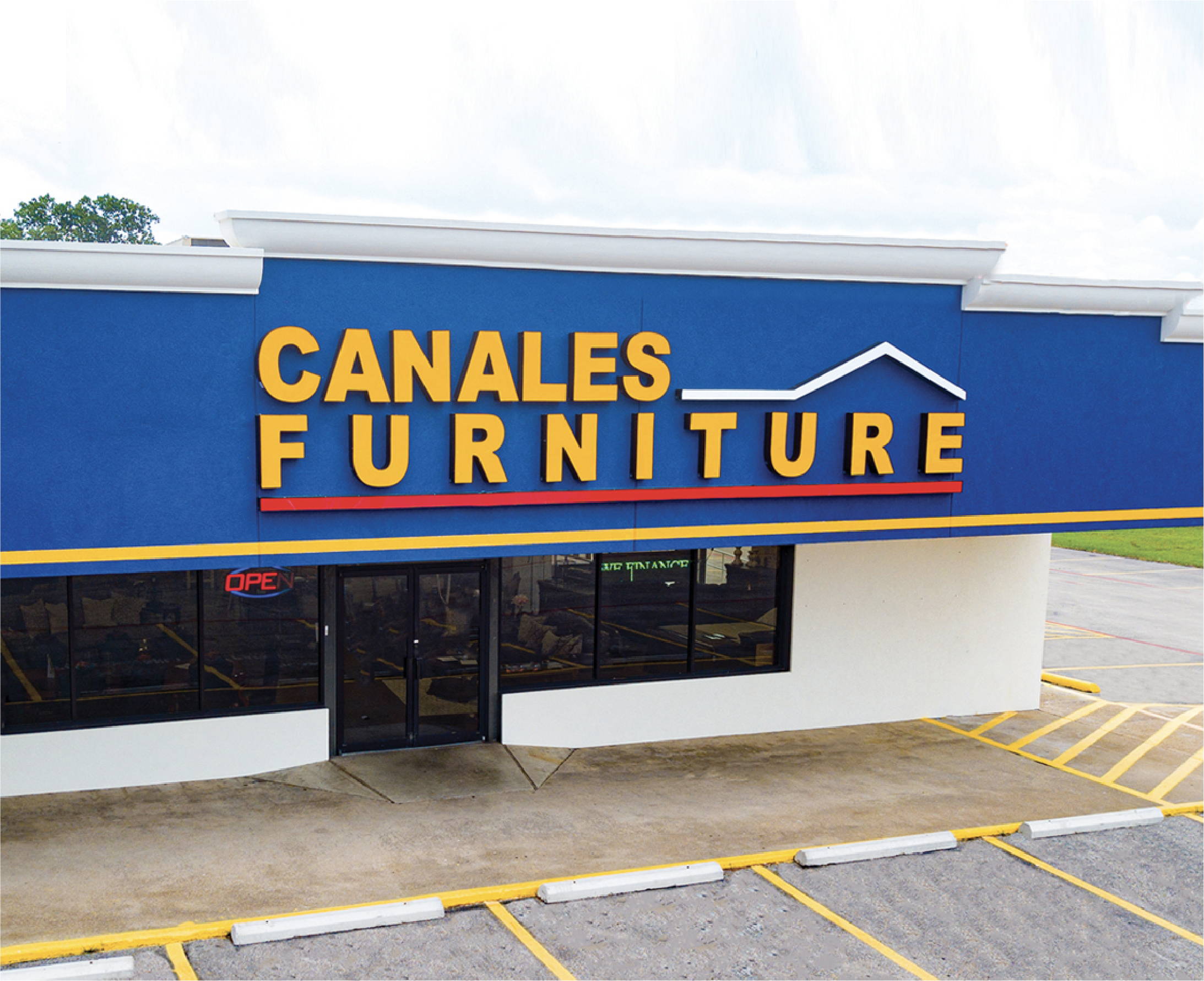Canales furniture hot sale near me
